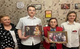Волонтерский отряд «Юные тимуровцы» 