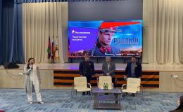 Премьера военно-исторической драмы «Рослый»