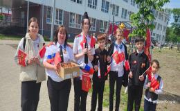 замечательная акция «Георгиевская лента»