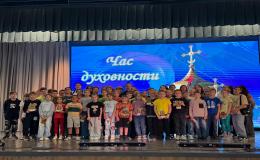 В МБОУ СОШ №112 прошел насыщенный день 