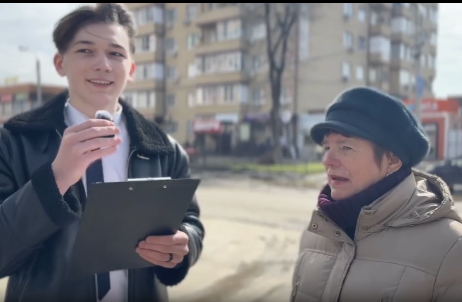 волонтеры