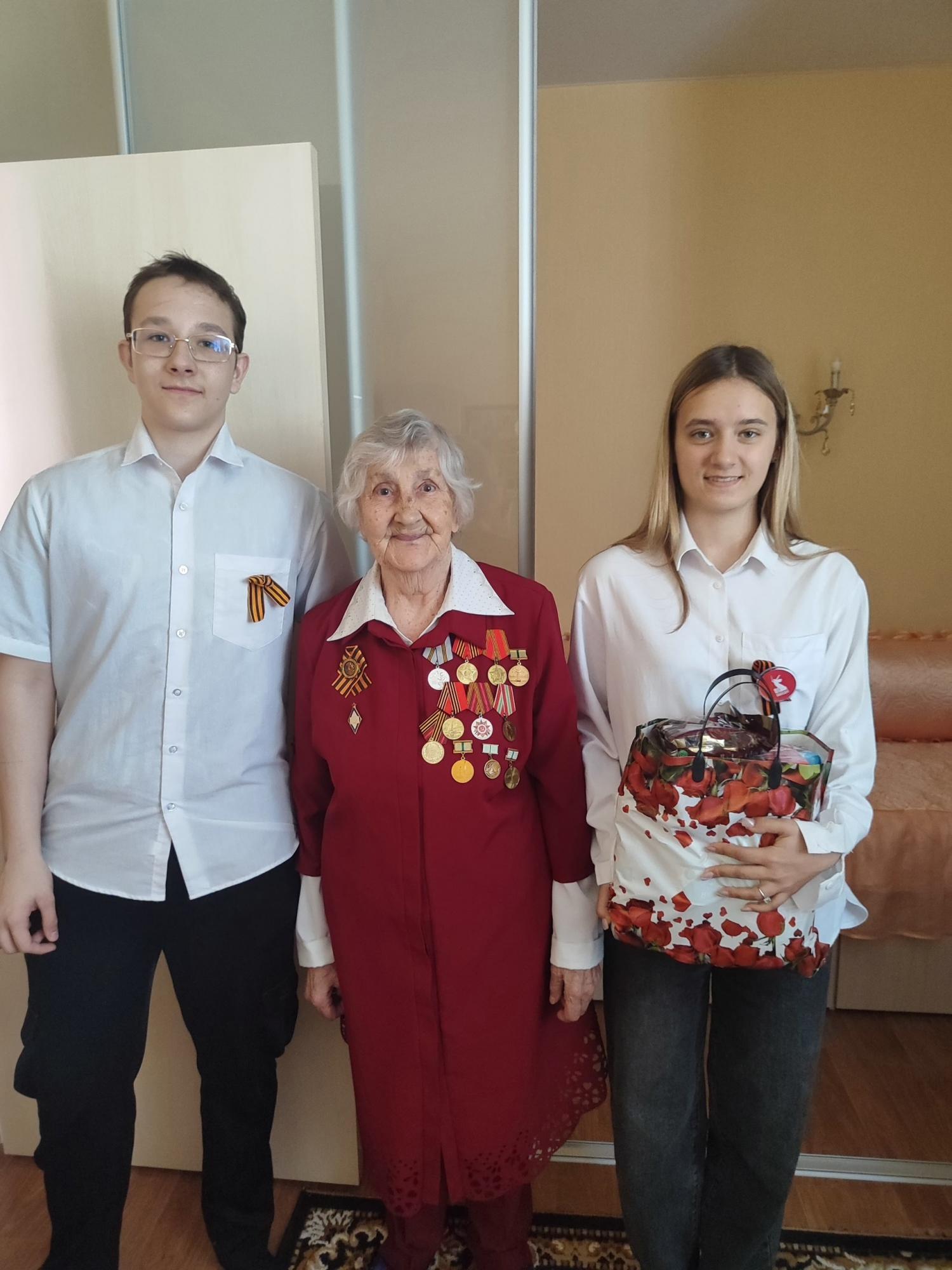 Волонтерский отряд «Юные тимуровцы» 