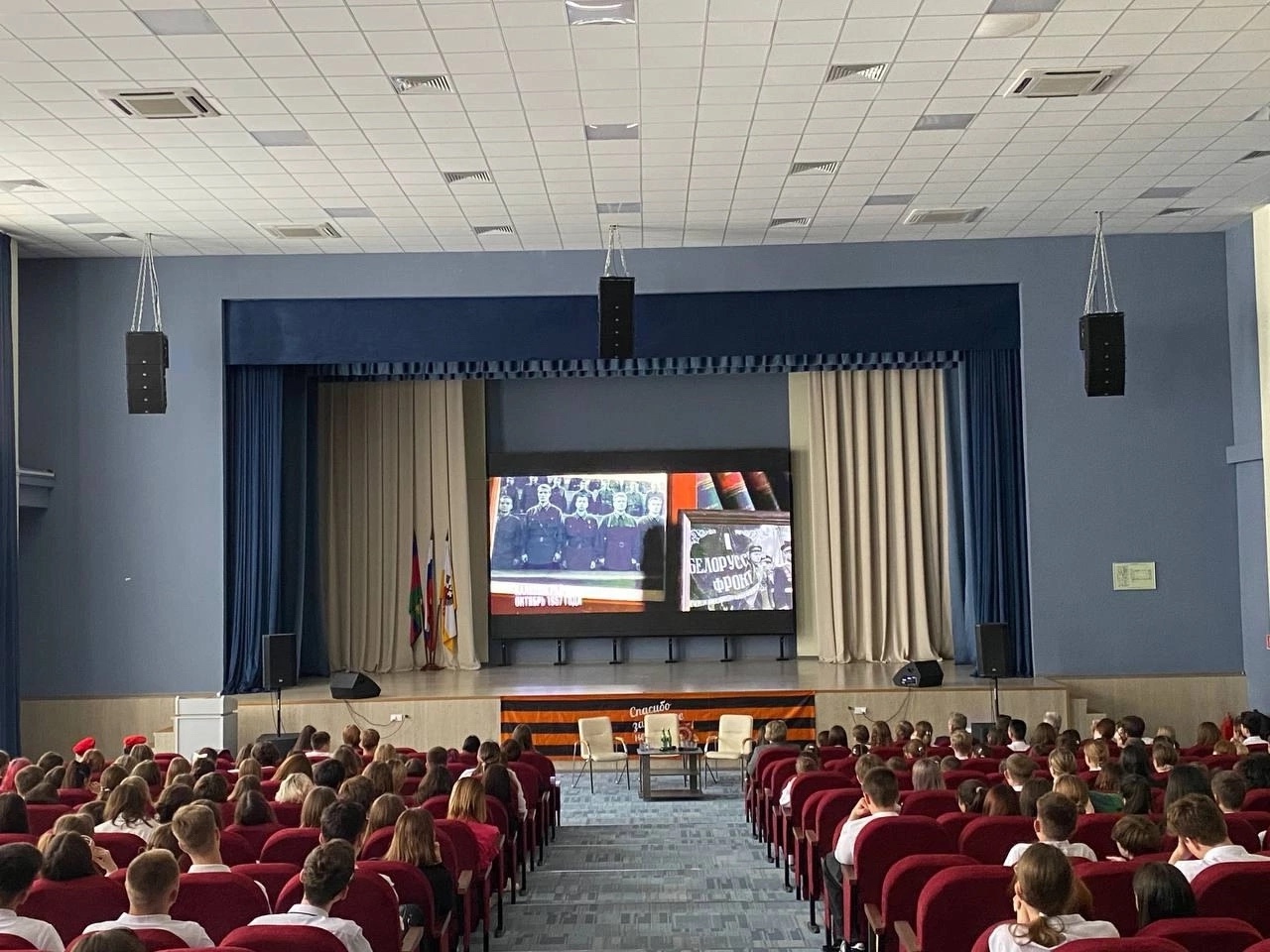 Премьера военно-исторической драмы «Рослый»