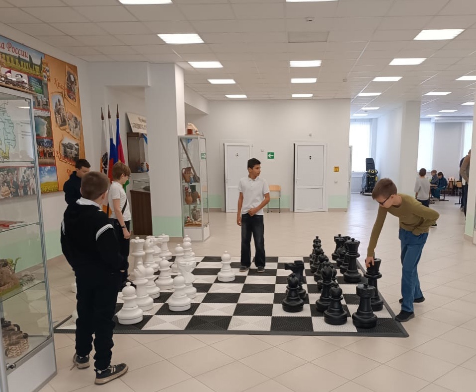 соревнований по шахматам «Белая ладья»