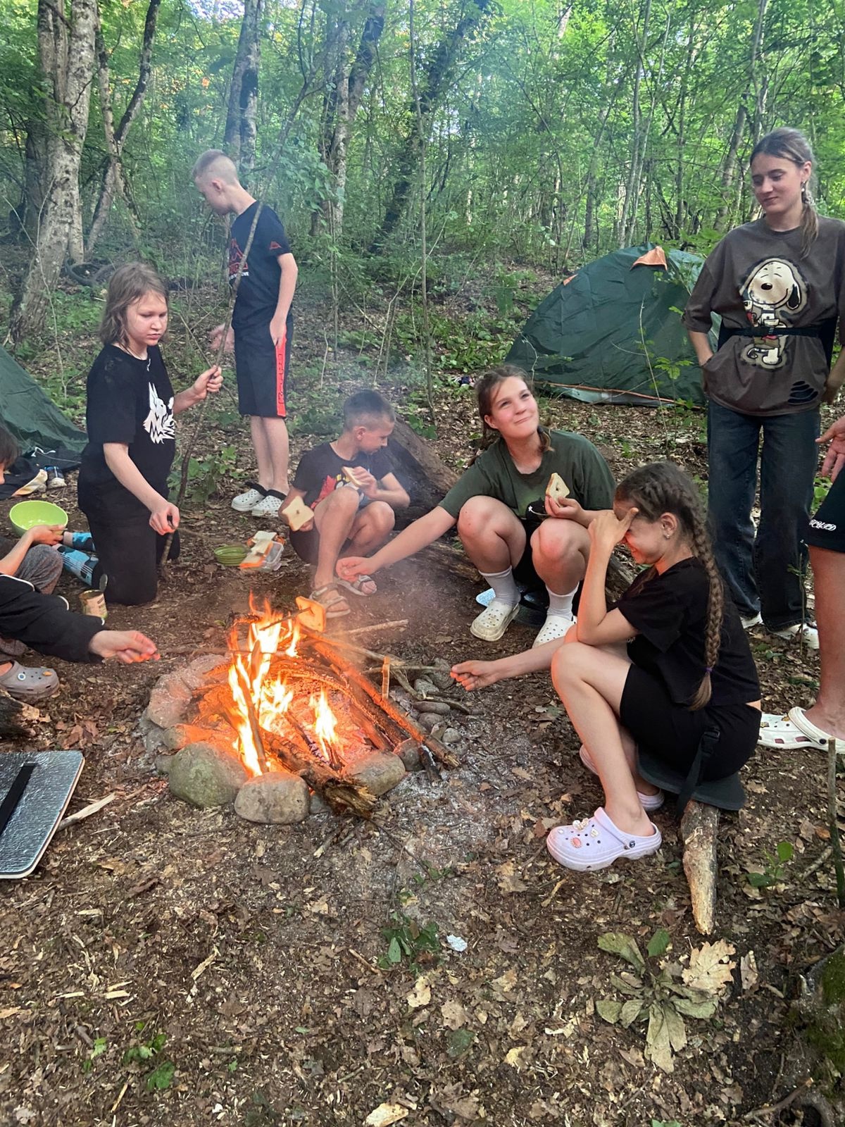 трехдневный поход «Кубанская Хатынь»